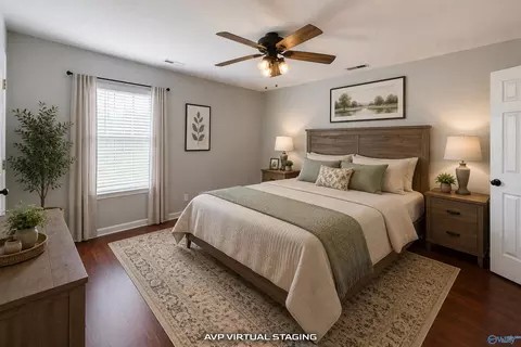 Bedroom - 136 County Road 591, Trinity, AL 35673 photo 1 of 3