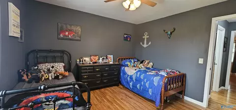 Bedroom - 408 County Road 449, Dutton, AL 35744 photo 8 of 9
