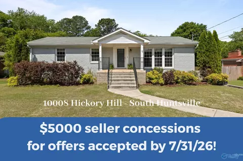 10008 Hickory Hill Ln, Huntsville, AL 35803