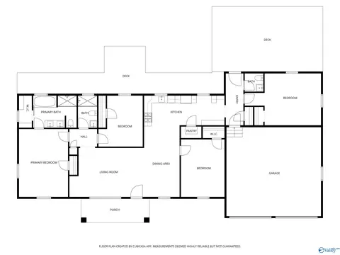 Floorplan - 65 Campbell Rd, Grant, AL 35747 photo 1 of 1
