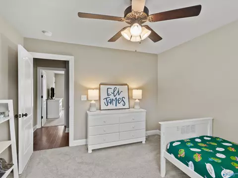 Bedroom - 134 Grayson St, Gurley, AL 35748 photo 4 of 6