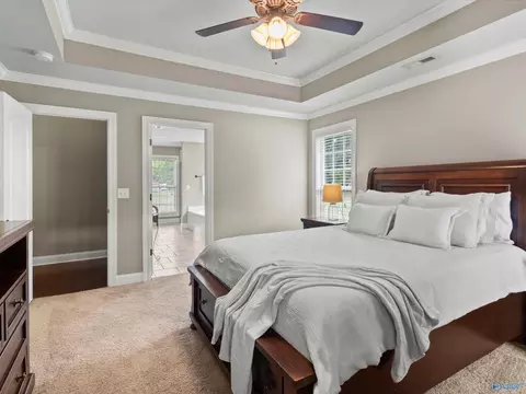 Bedroom - 134 Grayson St, Gurley, AL 35748 photo 2 of 6