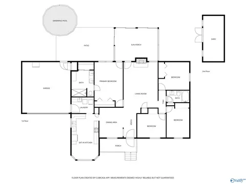 Floorplan - 140 Steele Dr, Madison, AL 35758 photo 1 of 1