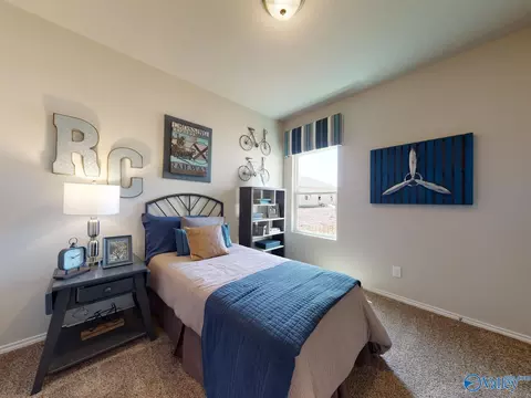 Bedroom - 1057 John Ave, Trinity, AL 35673 photo 6 of 6