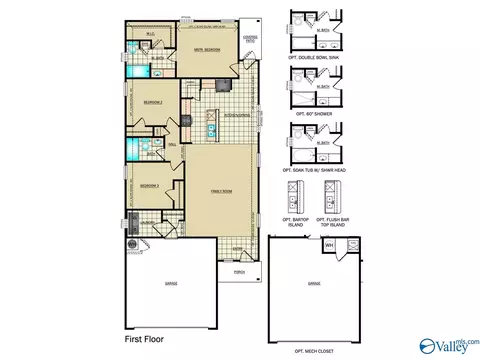 Floorplan - 1057 John Ave, Trinity, AL 35673 photo 1 of 2