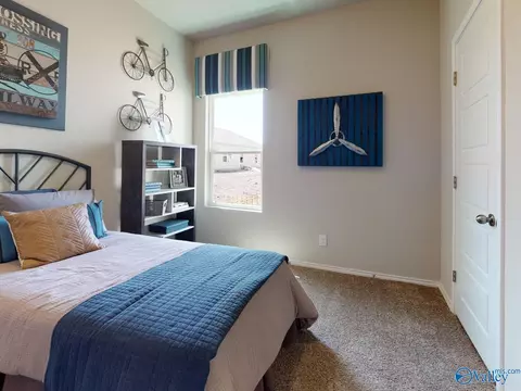Bedroom - 1057 John Ave, Trinity, AL 35673 photo 5 of 6
