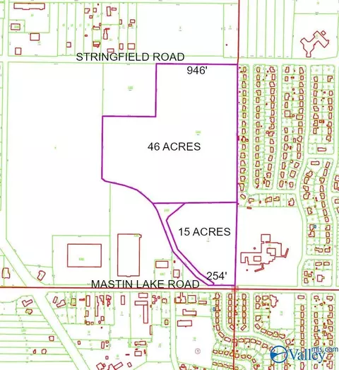 61 Acres Stringfield Rd, Huntsville, AL 35810
