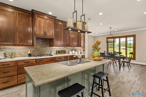 Kitchen - 260 County Road 470, Trinity, AL 35673 photo 5 of 5