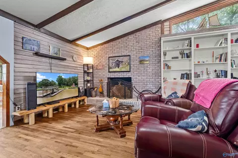 Living - 4805 Cherokee Dr, Cedar Bluff, AL 35959 photo 1 of 3