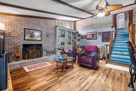 Living - 4805 Cherokee Dr, Cedar Bluff, AL 35959 photo 2 of 3