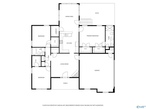 Floorplan - 612 S Mountain Dr, Trinity, AL 35673 photo 1 of 1