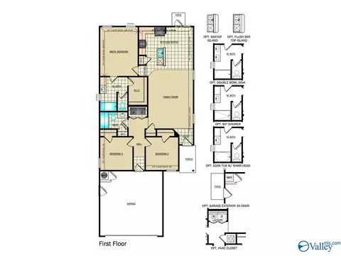 Floorplan - 1005 John Ave, Trinity, AL 35673 photo 1 of 1