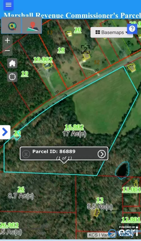17 Acres Swearengin Rd, Grant, AL 35976