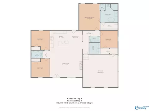 Floorplan - 241 Hummingbird Way, Killen, AL 35645 photo 1 of 1