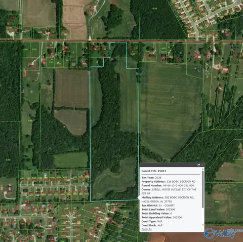 526 Bobo Section Rd, Hazel Green, AL 35750