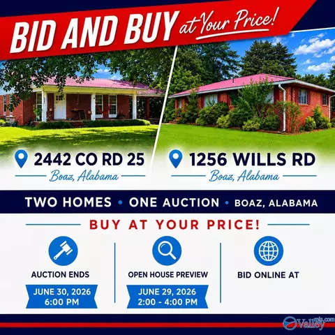 1256 Wills Rd, Boaz, AL 35957