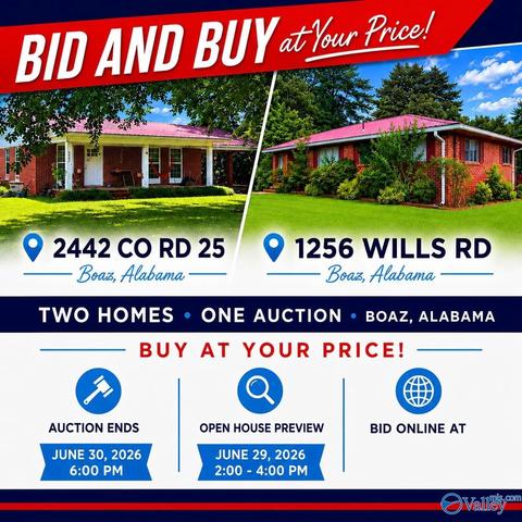 2442 County Road 25, Boaz, AL 35957