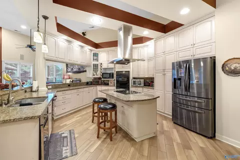 Kitchen - 266 Forest Home Dr, Trinity, AL 35673 photo 2 of 3