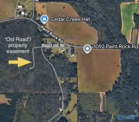 - Walter Hill Road, New Hope, AL 35760