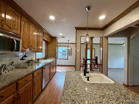 Kitchen - 817 SE 16th St, Sheffield, AL 35660 photo 3 of 6