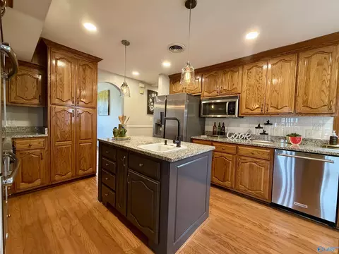 Kitchen - 817 SE 16th St, Sheffield, AL 35660 photo 5 of 6