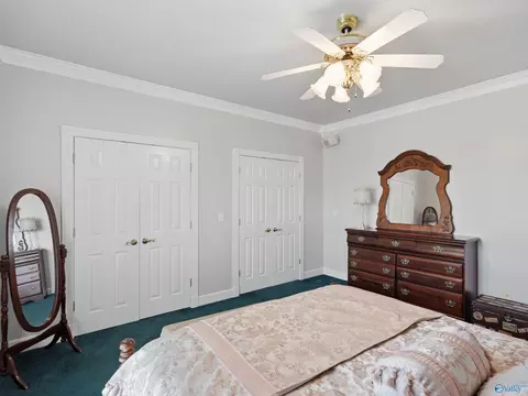 Bedroom - 452 Sharpford Rd, Somerville, AL 35670 photo 4 of 6