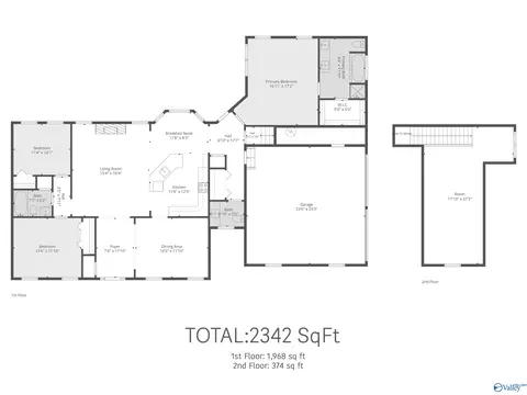 Floorplan - 265 Forest Home Dr, Trinity, AL 35673 photo 1 of 2
