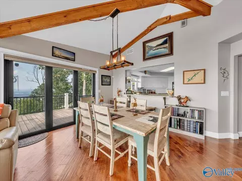 Dining - 444 Moss View Rd, Section, AL 35771 photo 2 of 3