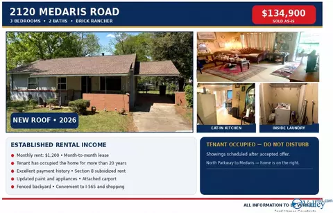 2120 Medaris Rd, Huntsville, AL 35810