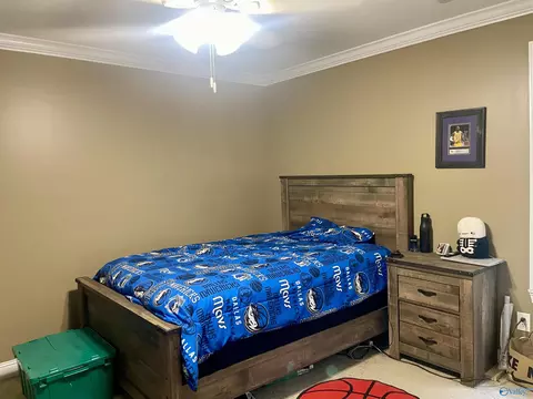Bedroom - 176 Forest Home Dr, Trinity, AL 35673 photo 6 of 7