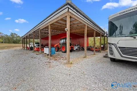 Exterior - 606 Red Eagle Rd, Ohatchee, AL 36271 photo 7 of 8