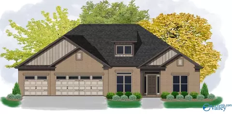 Jordan A Plan Camellia Court Circle, Huntsville, AL 35803