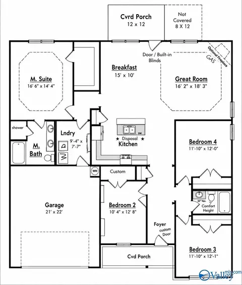 13806 Azalea Ridge Ln, Huntsville, AL 35803