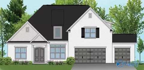 Virginia Plan Camellia Court Circle, Huntsville, AL 35803
