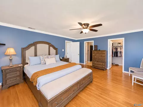 Bedroom - 78 County Road 378, Trinity, AL 35673 photo 3 of 8
