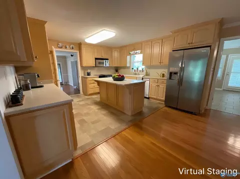 Kitchen - 935 Apollo Rd, Arab, AL 35016 photo 2 of 2