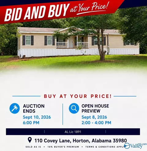 110 Covey Ln, Horton, AL 35980