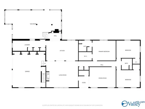 Floorplan - 274 County Road 337, Section, AL 35771 photo 1 of 1