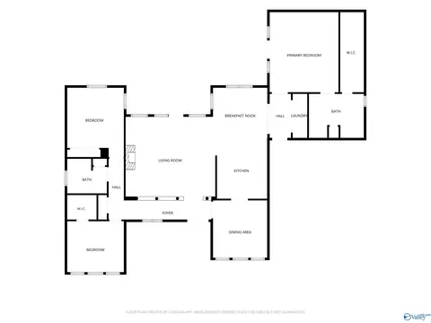 Floorplan - 307 Chambers Rd, Arab, AL 35016 photo 1 of 1