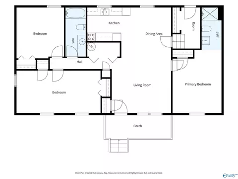 Floorplan - 2011 Croft Ferry Rd, Hokes Bluff, AL 35903 photo 1 of 1