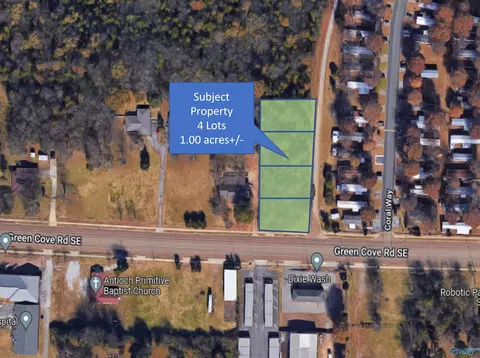 1 Ac Green Cove Rd, Huntsville, AL 35803