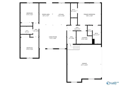 Floorplan - 5172 Columbus City Rd, Grant, AL 35747 photo 1 of 1