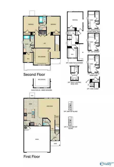 Floorplan - 1074 Rider Dr, Trinity, AL 35673 photo 1 of 1