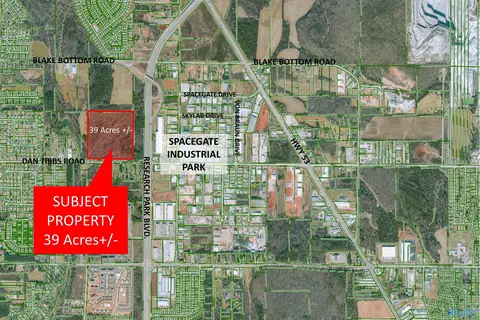 lot2 Dan Tibbs Rd, Huntsville, AL 35806