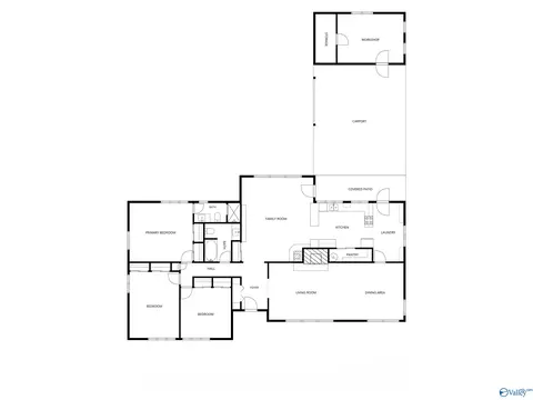 Floorplan - 709 4th St, Arab, AL 35016 photo 1 of 1