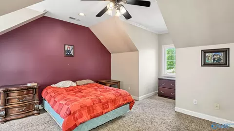 Bedroom - 2425 County Road 111, Killen, AL 35645 photo 4 of 4