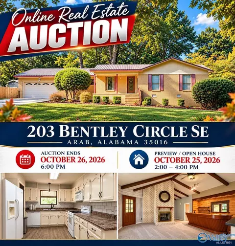 203 Bentley Cir, Arab, AL 35016