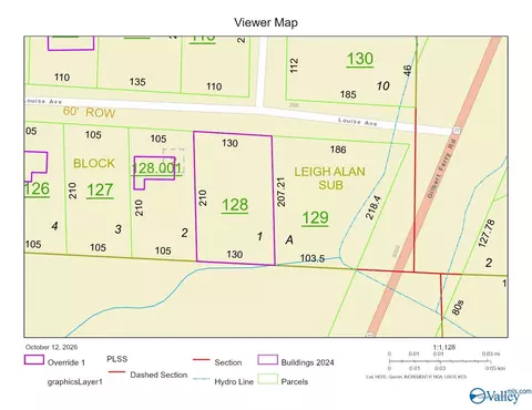 lot1 Louise Ave, Southside, AL 35907