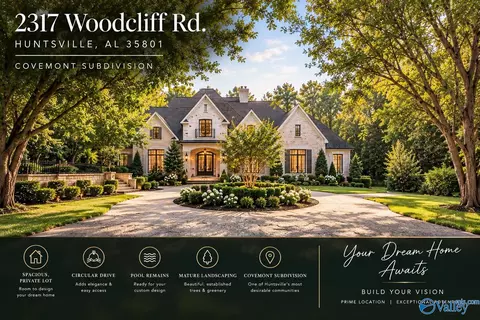 2317 Woodcliff Rd, Huntsville, AL 35801