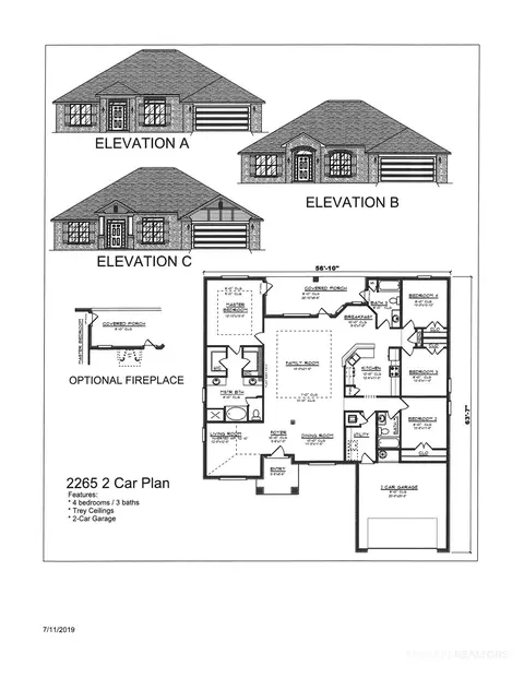 14645 Silver Oaks Loop, Silverhill, AL 36576 photo 1